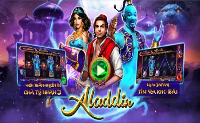 Cách chơi game Aladdin Slots tại Go88