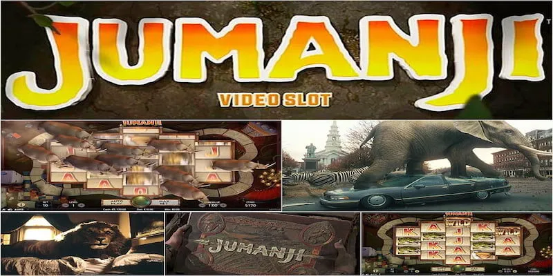 Đôi nét về game Jumanji Slots