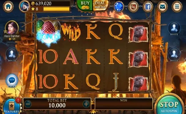 Đặc điểm nổi bật của Game of Thrones Slots