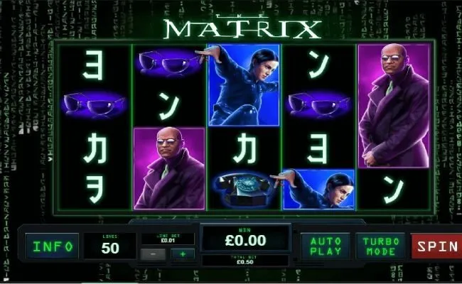 Giới thiệu về game The Matrix Slots