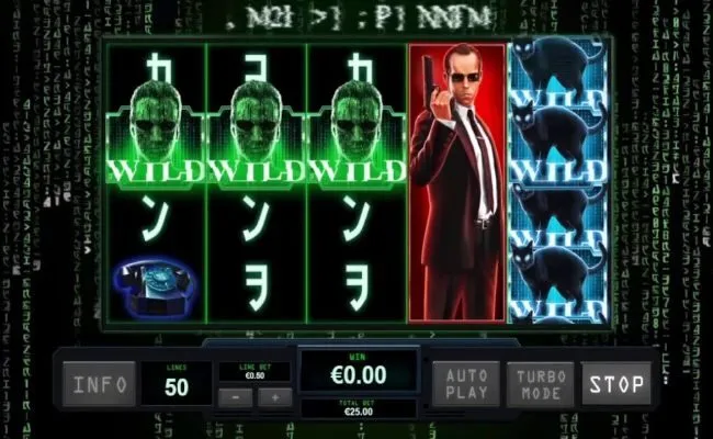 Cách chơi game The Matrix Slots