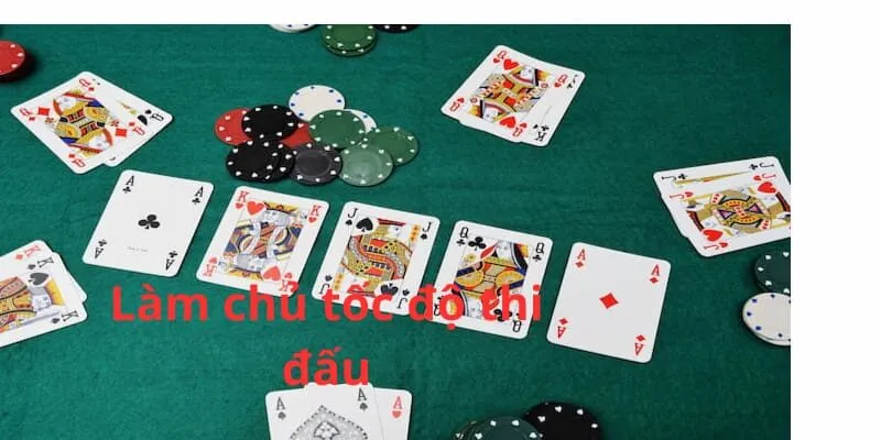 Thời gian là điều mà anh em nên chú ý khi chơi poker online