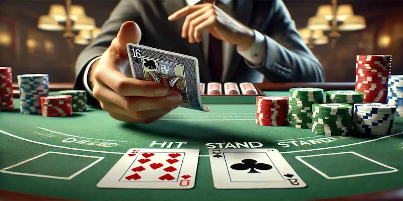 Hội viên nên quan sát trước khi tham gia cá cược Poker